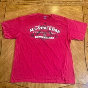 2011 Majestic MLB All-Star Game Midsummer Classic Baseball Graphic Shirt